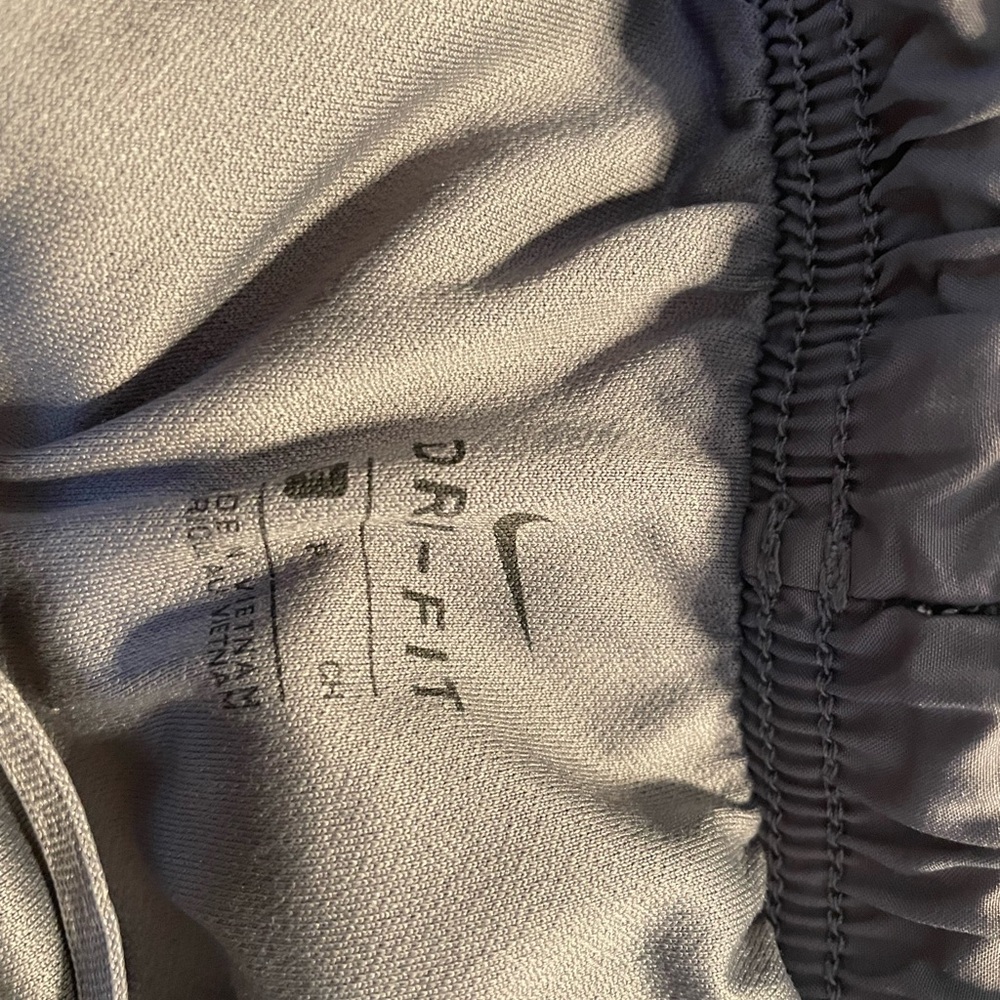 2 pairs Nike Dri-FIT Charcoal and Ash Shorts - Picture 2 of 2